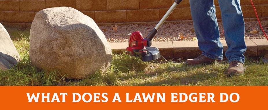 What Does A Lawn Edger-Do