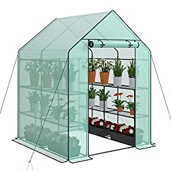 Mini Walk-in Greenhouse