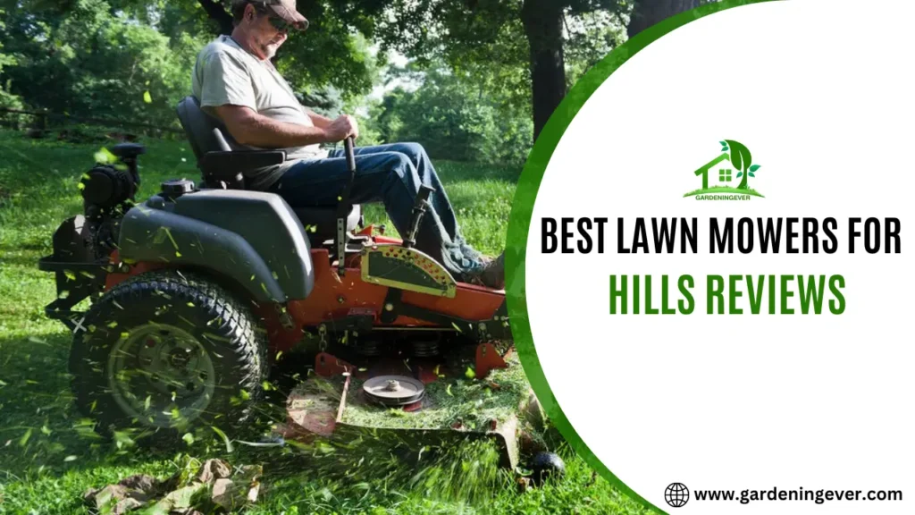 Best Lawn Mowers For Hills Buy in 2023