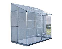 Palram Hybrid Lean Greenhouse.