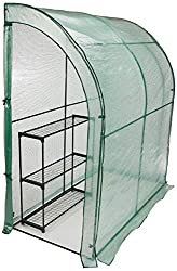 CO-Z Lean to Greenhouse Walk-in, Portable Mini Green House Review.