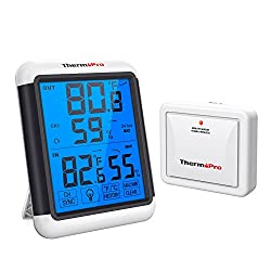 Digital Wireless Hygrometer Temperature