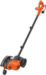BLACK+DECKER 2-in-1 best electric lawn Edger and String Trimmer / Trencher