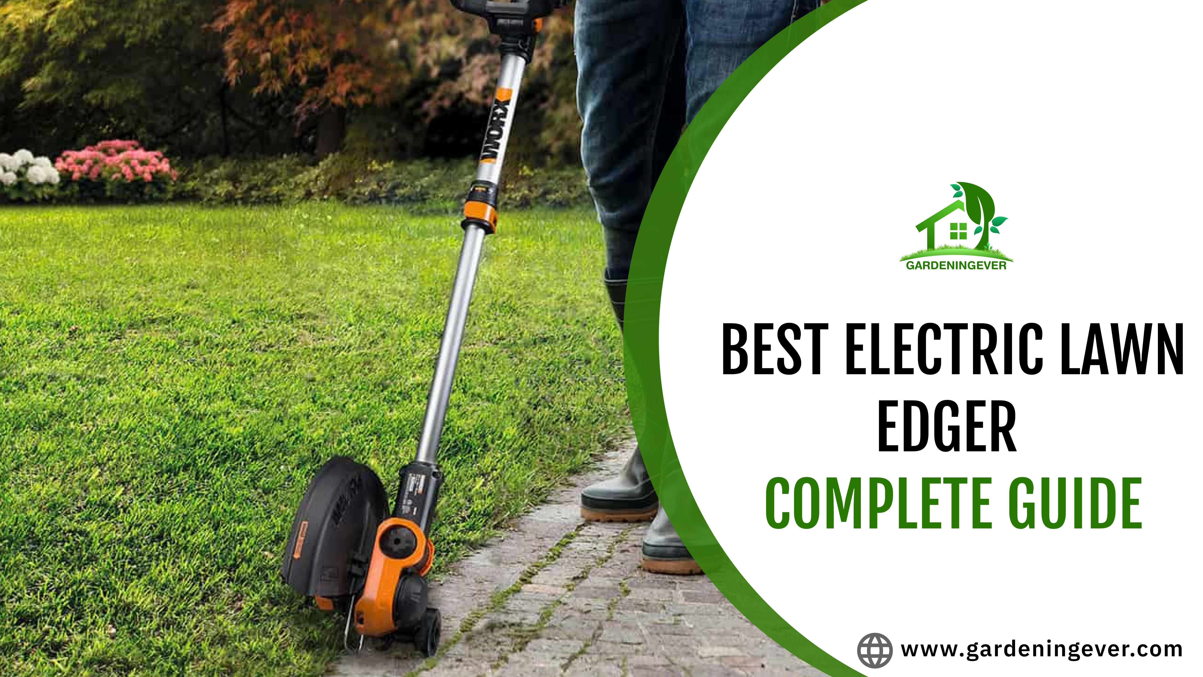 Best Electric Lawn Edger : Complete Guide