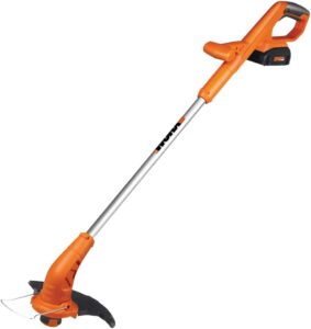 Worx WG154 20V Cordless Electric Lawn Edger & Trimmer (Battery & Charger Included)